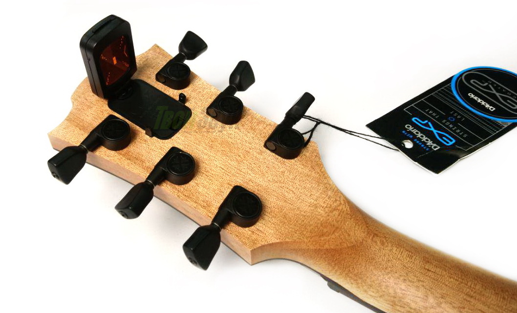 Акустическая гитара LAG T70D-HIT. встроенный тюнер