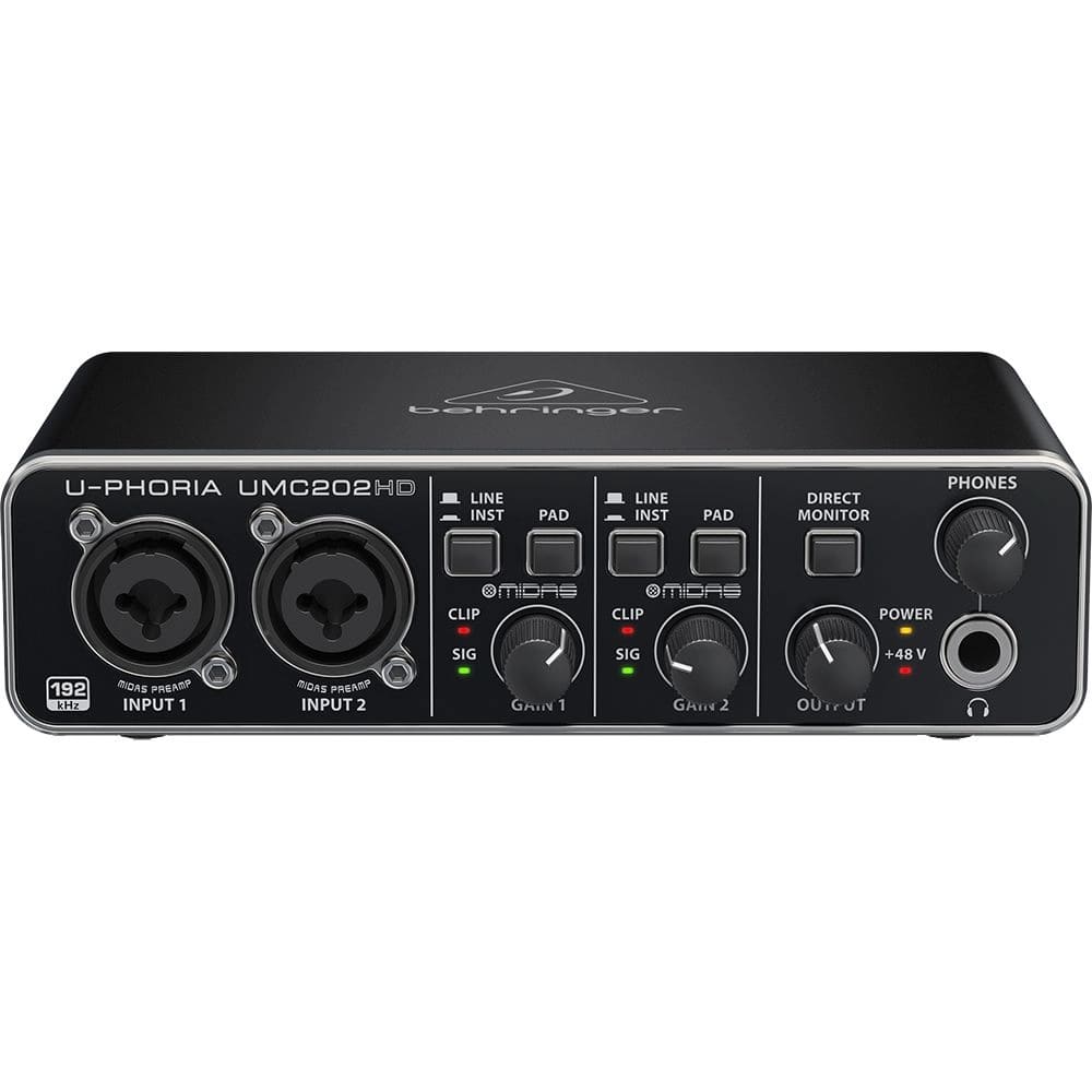 Behringer umc202hd. Behringer u-Phoria umc202hd. Звуковая карта u-Phoria. Аудиоинтерфейс Behringer u-Phoria umc202hd задняя часть.